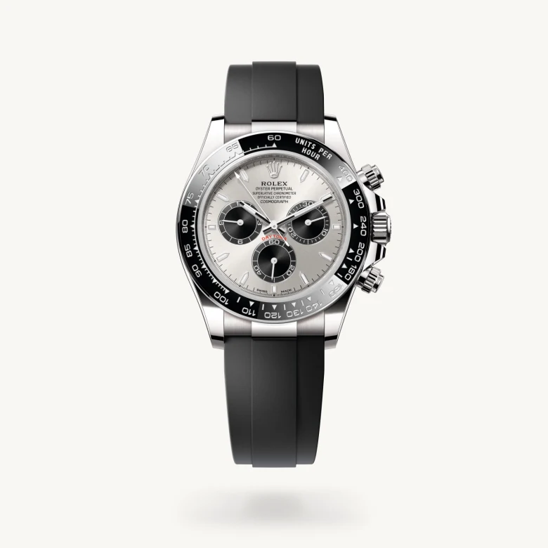 Rolex Cosmograph Daytona 18 kt white gold, M126519LN-0006